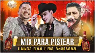 Mix Para Pistear 2024  El Yaki El Mimoso Luis Angel Carin Leon 💥 Rancheras Con Banda Mix🍻 [upl. by Aldred156]