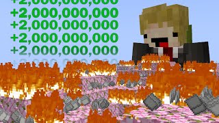 Destroying a PayToWin Minecraft Server with Paper [upl. by Dnalrah]