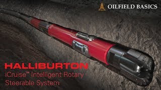 Halliburtons New iCruise™ Intelligent Rotary Steerable System [upl. by Borszcz]