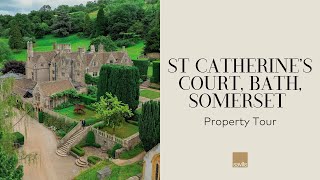 St Catherines Court  Exquisite Grade I Listed Manor House in Bath Somerset  Portfolio by Savills [upl. by Diann]