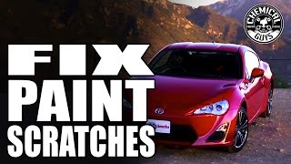 How To Fix Paint Scratches  Scion FRS  Chemical Guys [upl. by Arret]