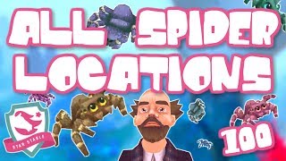 ALL 100 SPIDER LOCATIONS 🛑 COORDINATES IN SUBTITLES 🛑  STAR STABLE ONLINE UPDATE [upl. by Rabma468]