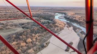 Pietenpol Air Camper More February Flying [upl. by Dumanian]