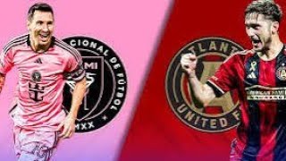 inter Miami vs Atlanta united highlights messi goal against Atlanta united [upl. by Mohsen]