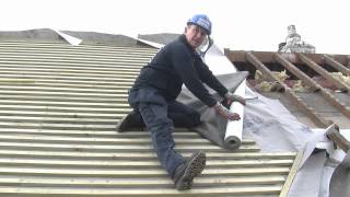 Lathing and Felting with Breathable Felt Underlay  Dalton Roofing Insights [upl. by Nangem]