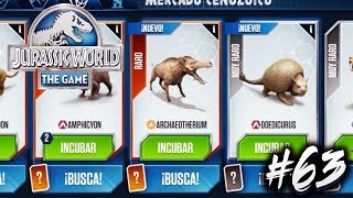 NUEVA BESTIA quotARCHAEOTHERIUMquot  Jurassic World The Game 63  PlayiNkZ [upl. by Nawuj]