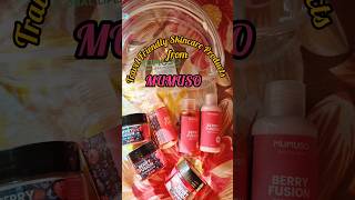 MUMUSO Products💓🎀 mumuso skincare viralshort pink giftideas [upl. by Lainad160]