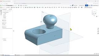 Onshape Tutorial for Absolute Beginners [upl. by Vernier]