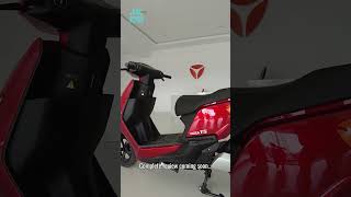 Side view of red coloured Yadea T9  ebikelove ecobike electricvehicle [upl. by Asus]