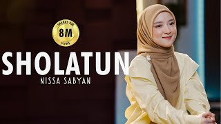 SHOLATUN  SHOLAWAT   NISSA SABYAN [upl. by Asnarepse]