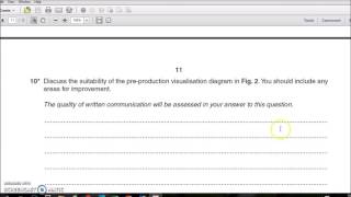 Creative iMedia R081 Long Answer Question Guidance [upl. by Neraa]