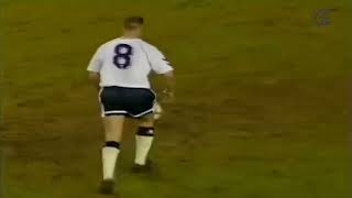 Paul Gascoignes Rabona Penalty [upl. by Lasorella]