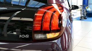 2015 Original Peugeot 108 LED Rear light tail lights Rückleuchten Rücklicht Heckleuchte [upl. by Tamar75]