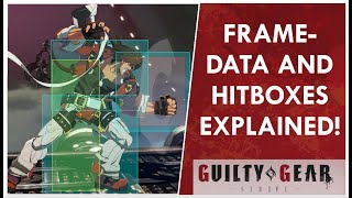 Frame Data and Hitbox Data Explained  Guilty Gear Strive Guidechecked pinned comment [upl. by Uolymme]