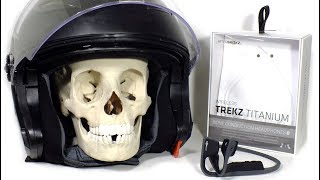 Наушники с костной проводимостью Aftershokz Trekz Titanium [upl. by Polly]