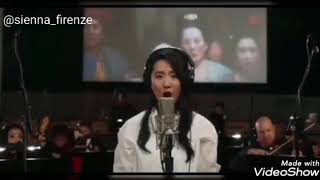 Crystal Liu Yifei  Reflection Ost Mulan [upl. by Eifos]