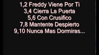 Freddy Cruger Canción Letra [upl. by Katharyn391]