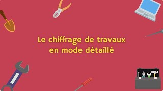 Comment réaliser un chiffrage détaillé avec le logiciel BatiChiffrage DevisFactures [upl. by Kciv]