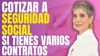 INDEPENDIENTE CÓMO COTIZAR A SEGURIDAD SOCIAL SI TIENES VARIOS CONTRATOS Estufuturo Abogados [upl. by Jesus477]