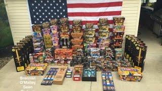 Firework Stashes of 2016 [upl. by Harberd]