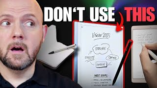 How to Take Notes Like a Pro reMarkable 2 vs iPad vs Pen and Paper [upl. by Erehs]