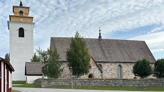 ⁠VanlifeRoy is in gammelstad church town and visit Nederluleå kyrka [upl. by Dyer]