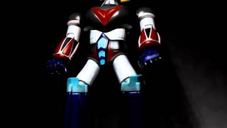 Goldorak  Grendizer 3D [upl. by Hillel]