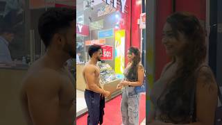 ladki ne Rakhi bandhi soch raha Tha Babu banaunga 💞😘 L2K Gym short  shorts funny prank gym [upl. by Shyamal]