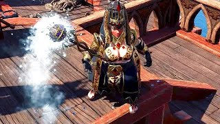 Divinity Original Sin 2 Max Level Gear Dwarf Female Int [upl. by Madancy]