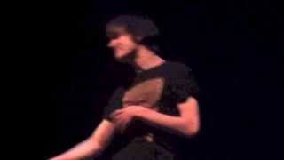 Welcome To The Show Opening  Bo Burnham HD  Captions Front Row [upl. by Sremlahc370]