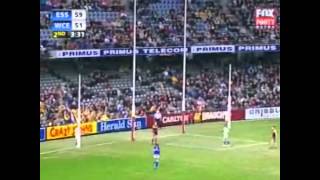 AFL 2003 Round 10 Essendon Vs West Coast [upl. by Bonny]