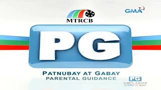 GMA KAPUSO MTRCB G PG SPG STOCK A PHILLY I [upl. by Bidget]