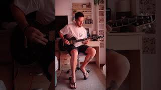 La vieja Canción sórdida  Extremoduro Fragmento Guitar Cover Lyrics [upl. by Rem]