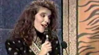 Celine Dion  Damour ou Damitie live 1989 [upl. by Croix]