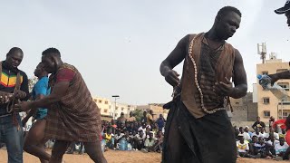 Entrée de GANE DIOFANE CHEIKH DIAGNE DIAKHAO au terrain galgui le 28 mai 2023 [upl. by Ruffo]