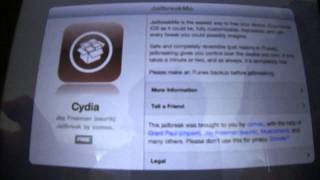 iPad 2 iOS 433 Jailbreak  SHSH tutorial [upl. by Neelyar473]