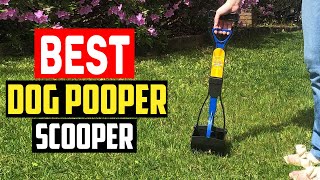 ✅ Top 5 Best Pooper Scoopers of 2023 [upl. by Khanna]