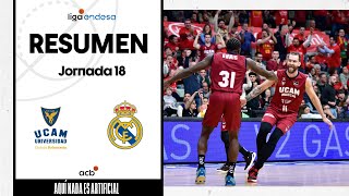 UCAM Murcia  Real Madrid 7361 RESUMEN  Liga Endesa 202324 [upl. by Navap193]