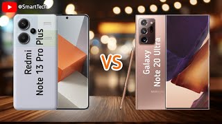 Redmi Note 13 Pro Plus vs Samsung Galaxy Note 20 Ultra Which is the best for 2024 Comparsion [upl. by Aldus]