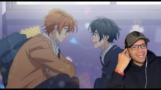 Sasaki and Miyano EPISODE 1 REACTION HERE WE GO [upl. by Mas]