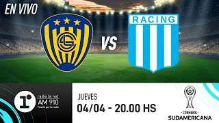 SPORTIVO LUQUEÑO VS RACING  EN VIVO  COPA SUDAMERICANA [upl. by Ottinger]