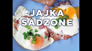 Jajka Sadzone na 2 sposoby  pomysł na rodzinne śniadanie 🍳🍳🍳 [upl. by Laforge]