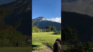 Tungurahua Volcano travel [upl. by Enelad149]