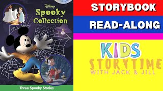 🎃 Kids Read Aloud Books  Disney Spooky Collection [upl. by Corby243]