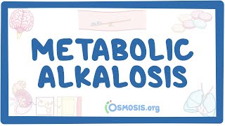 Metabolic alkalosis  causes symptoms diagnosis treatment pathology [upl. by Elo919]