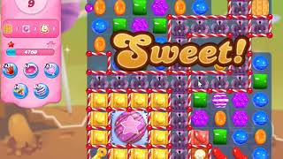 Candy Crush Saga Level 4245 NO BOOSTERS [upl. by Settera882]