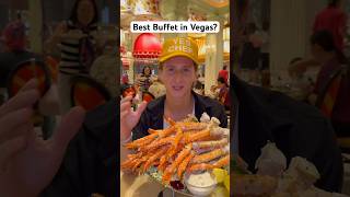 Is this the best buffet in Vegas Pt1 📍Wynn Buffet vegas buffet lasvegas wynnbuffet [upl. by Morel]