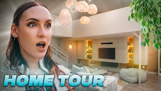 HOME TOUR  je vous présente ma nouvelle maison et la personne qui partage ma vie  lol [upl. by Anigger668]