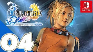 Final Fantasy X Switch  Gameplay Walkthrough Part 4 Moonflow Guadosalam amp Thunder Plains [upl. by Jackqueline627]