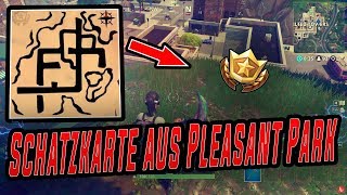 quotFolge der Schatzkarte aus Pleasant ParkquotSeason 4 Mission📍🗺️  Fortnite Battle Royale [upl. by Ettena]